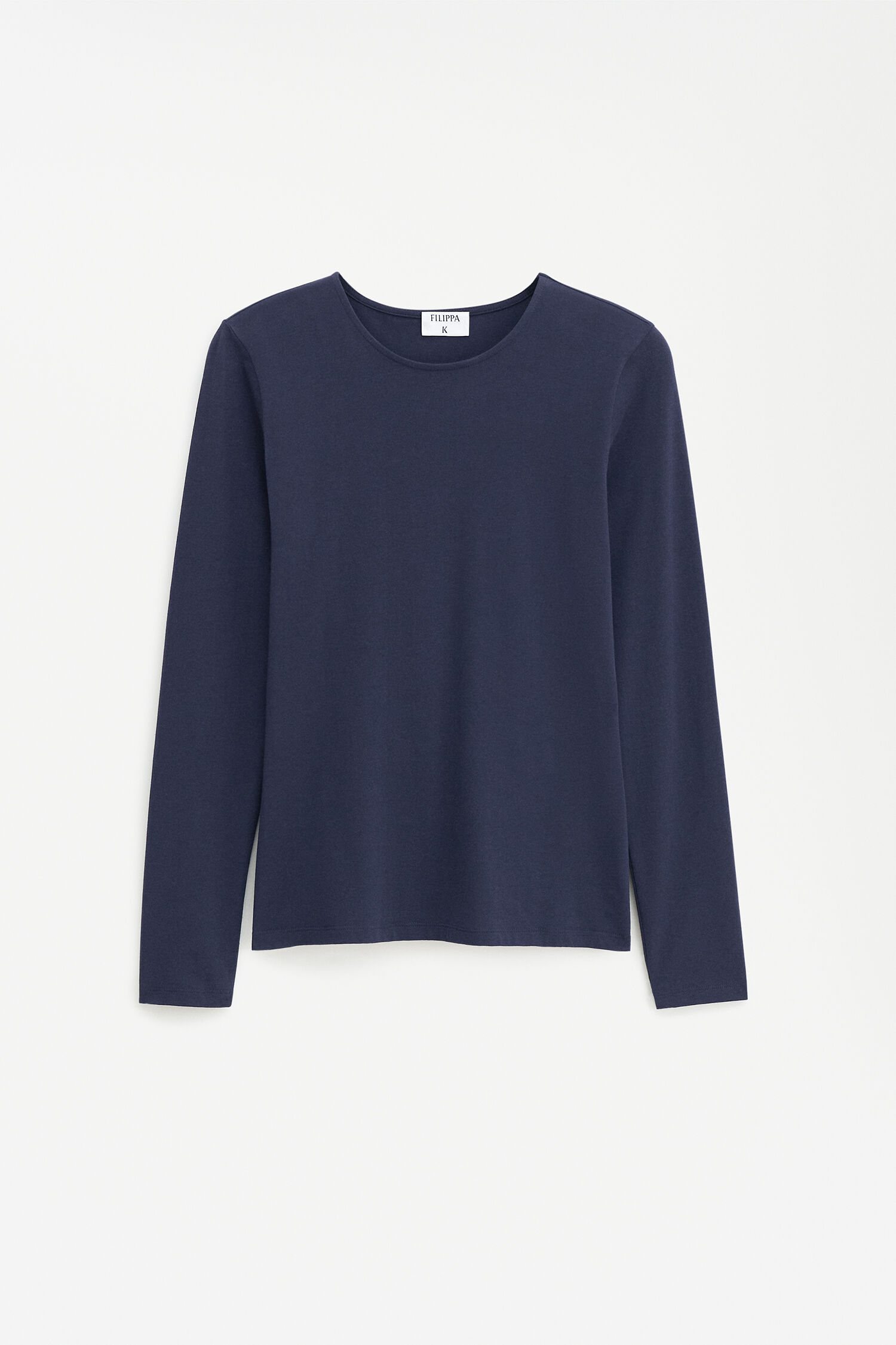 Cotton Stretch Long Sleeve 